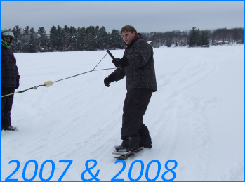 Snowskating 2007 & 2008